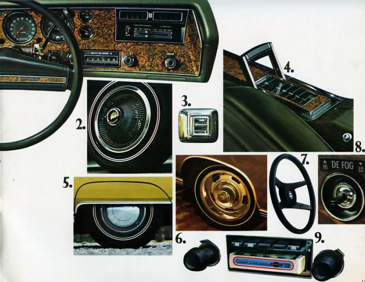 1971 Chevrolet Monte Carlo Brochure Page 6